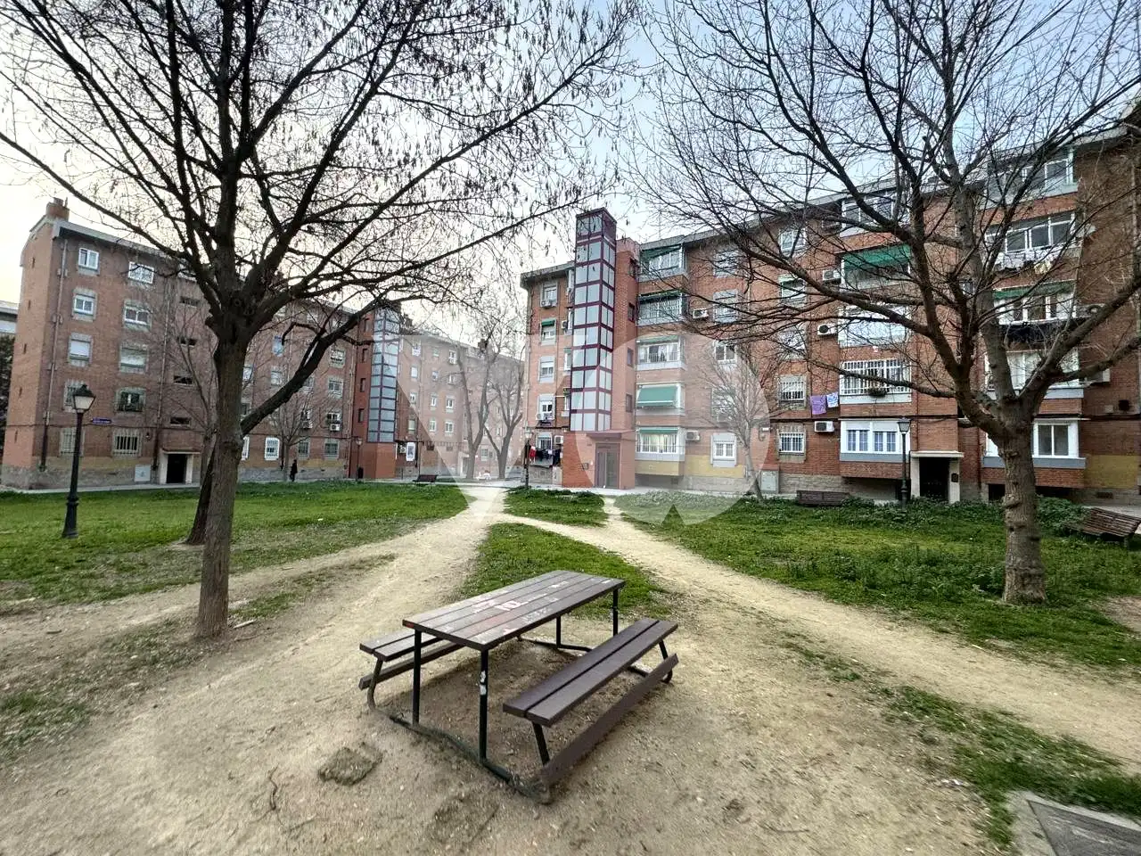 Außenansicht von Wohnung zum Verkauf in Madrid mit Klimaanlage, Heizung und Parkett