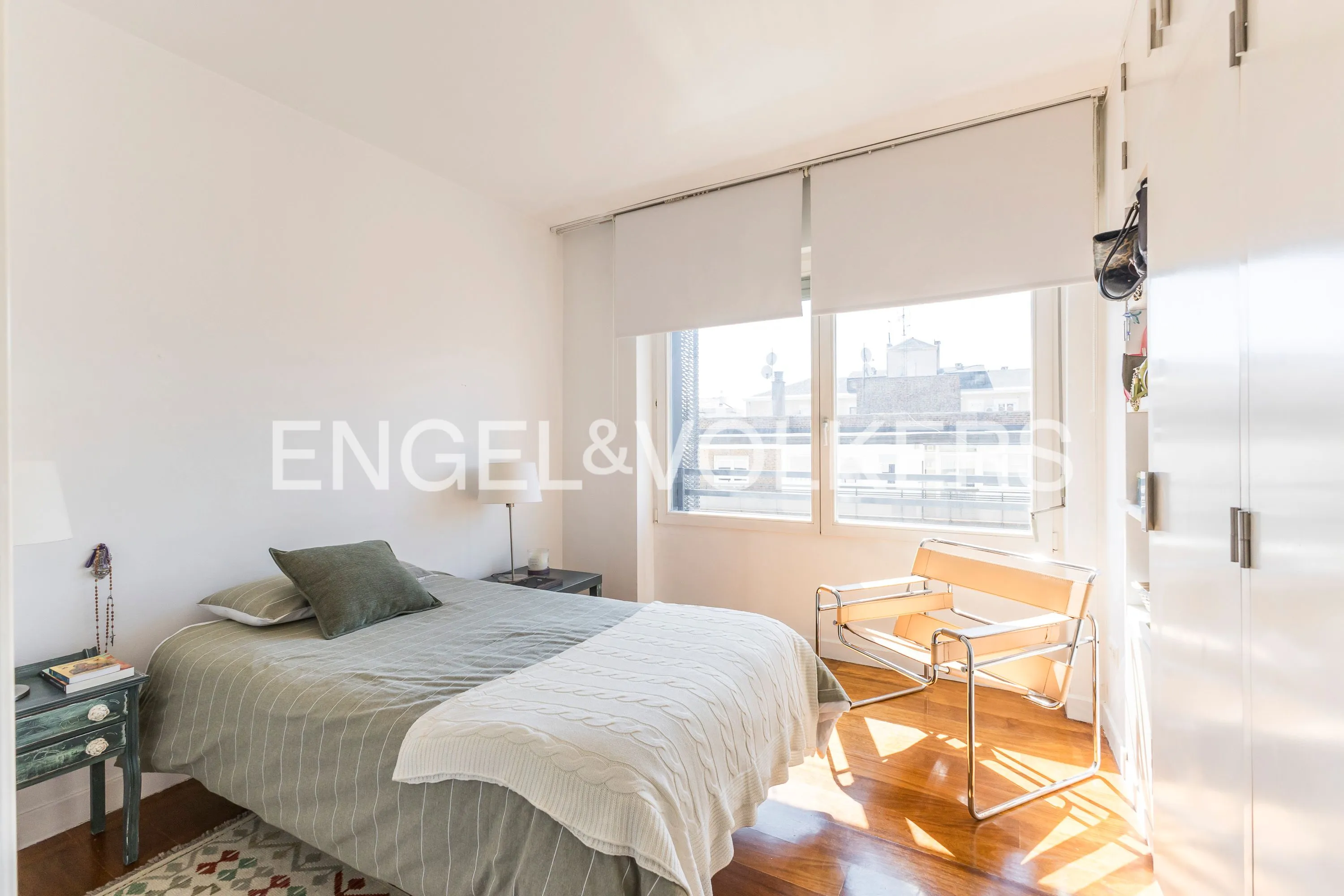 Dormitori de Pis en venda en  Madrid Capital amb Calefacció