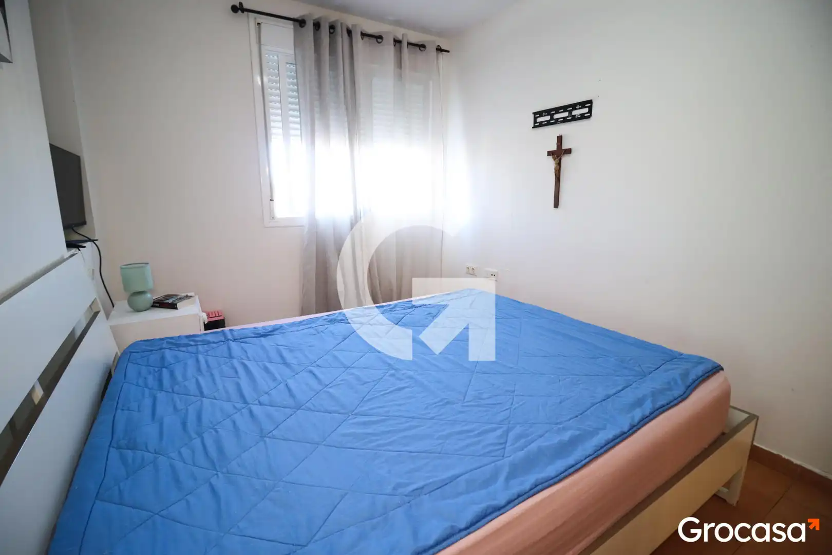 Bedroom of Flat for sale in Sagunto / Sagunt  with Terrace, Furnished and Oven