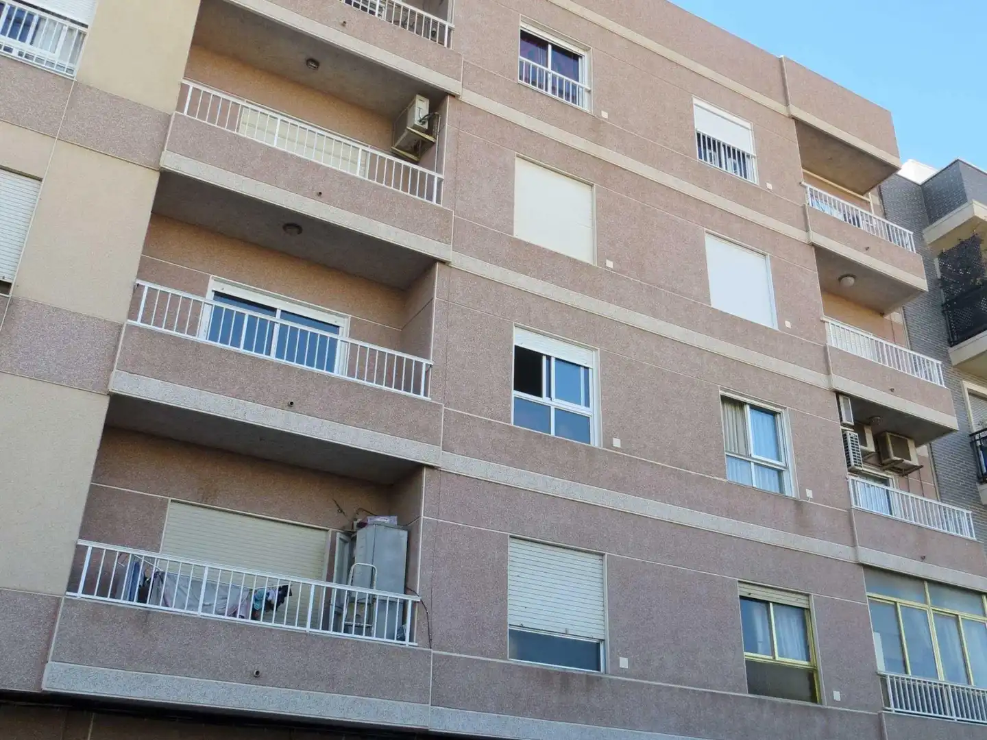 Vista exterior de Pis en venda en Santa Pola
