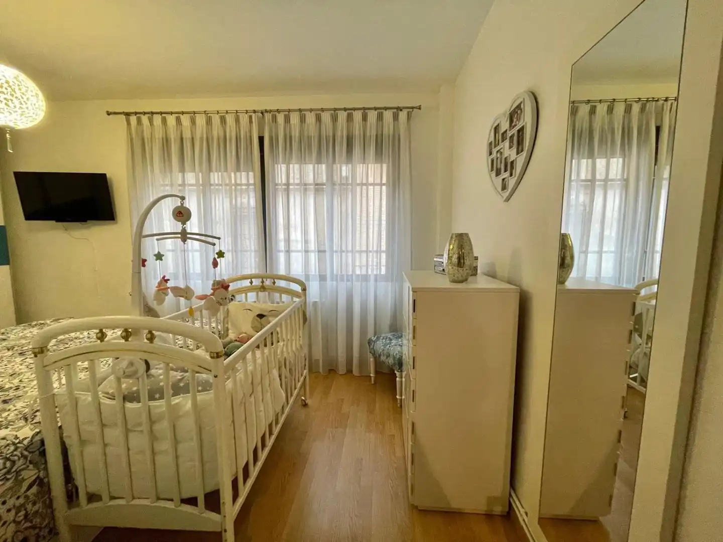 Bedroom of Flat for sale in Valdepeñas  with Air Conditioner, Heating and Terrace