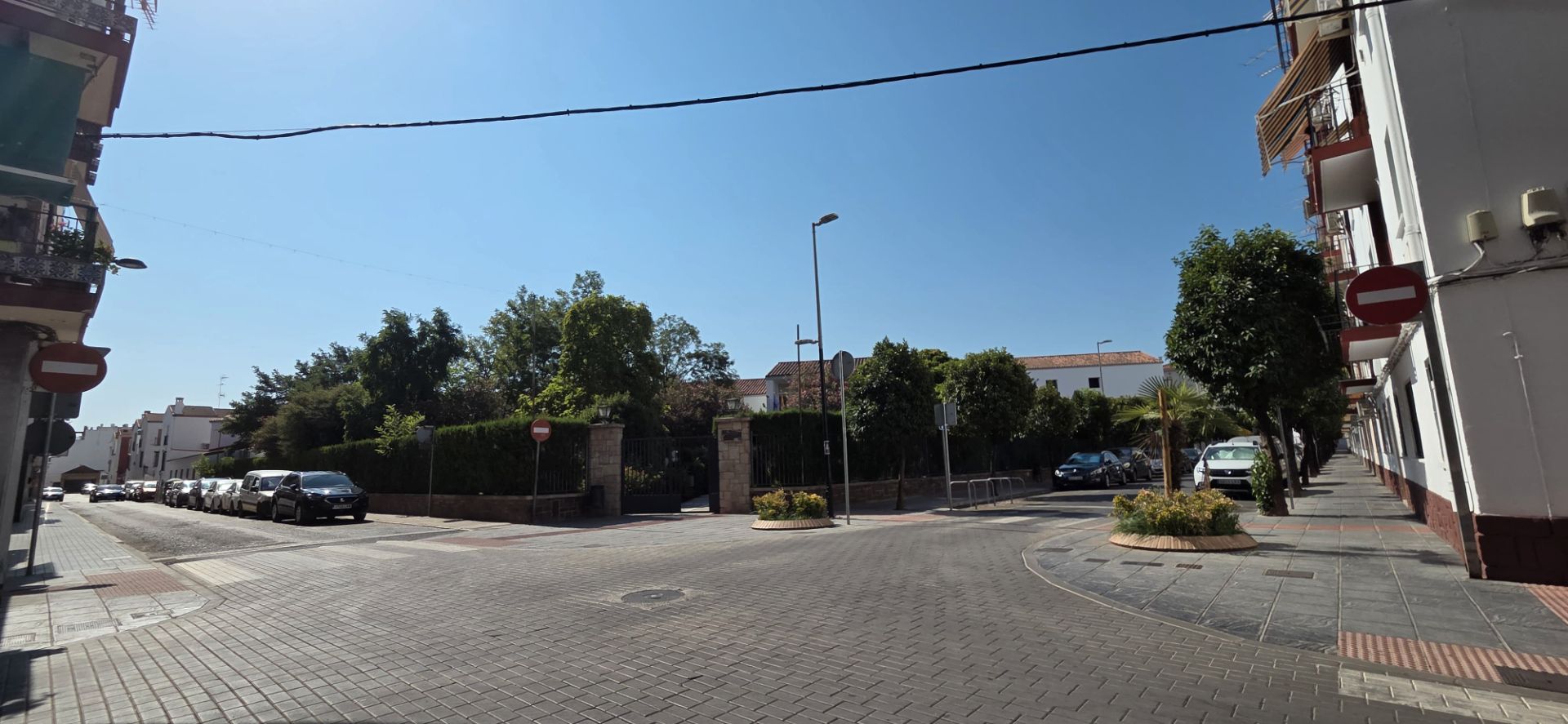 Exterior view of Flat for sale in Andújar
