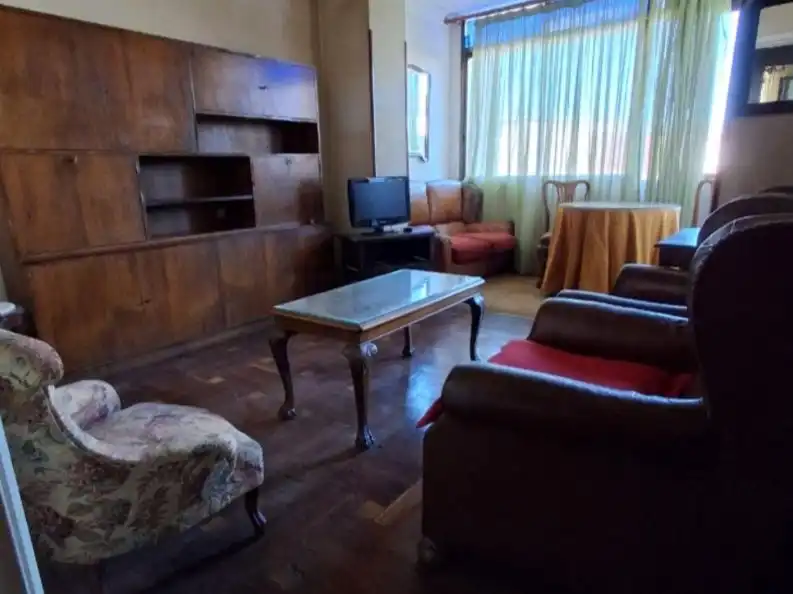 Living room of Flat for sale in  Madrid Capital  with Air Conditioner and Terrace