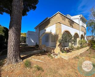 Exterior view of House or chalet for sale in L'Ametlla de Mar   with Air Conditioner and Terrace