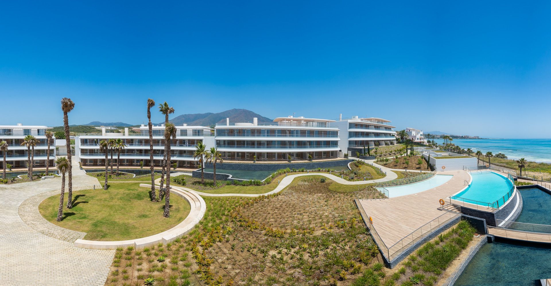 Exterior view of Planta baja to rent in Estepona  with Heating, Private garden and Terrace