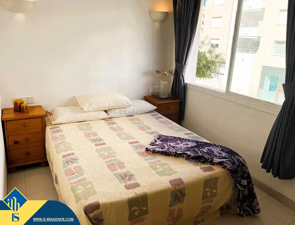 Dormitori de Pis en venda en Santa Eulària des Riu amb Terrassa, Moblat i Balcó