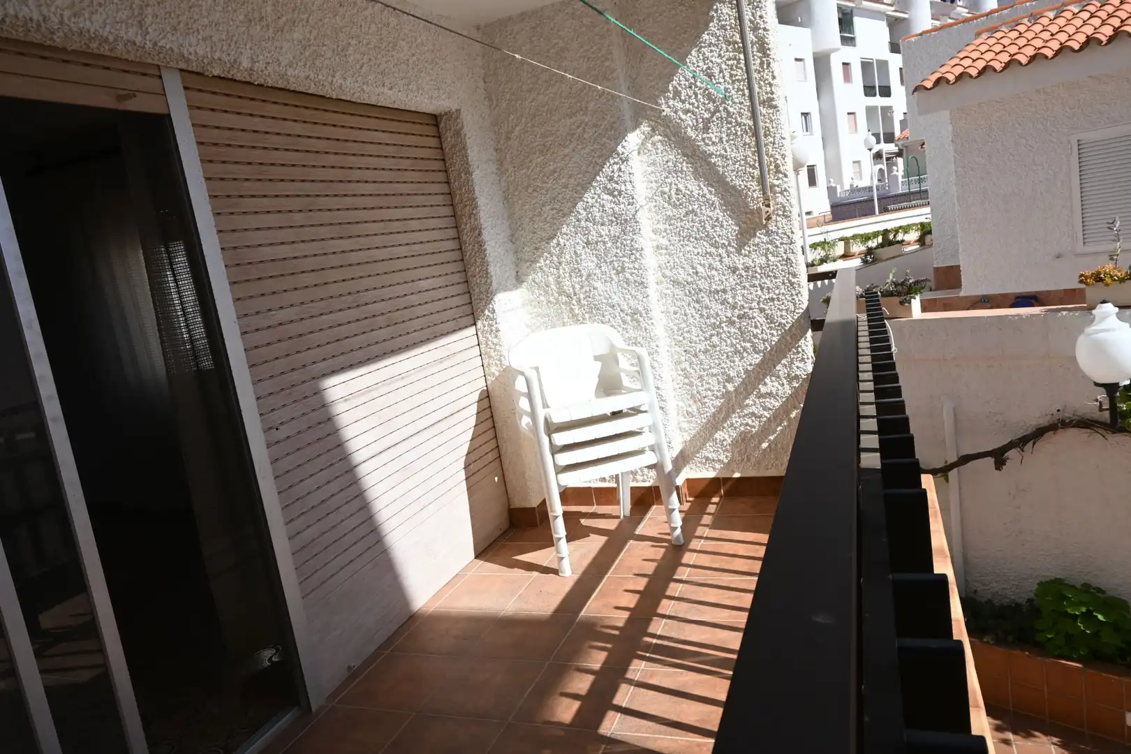 Terrassa de Apartament en venda en La Manga del Mar Menor amb Terrassa i Rentadora