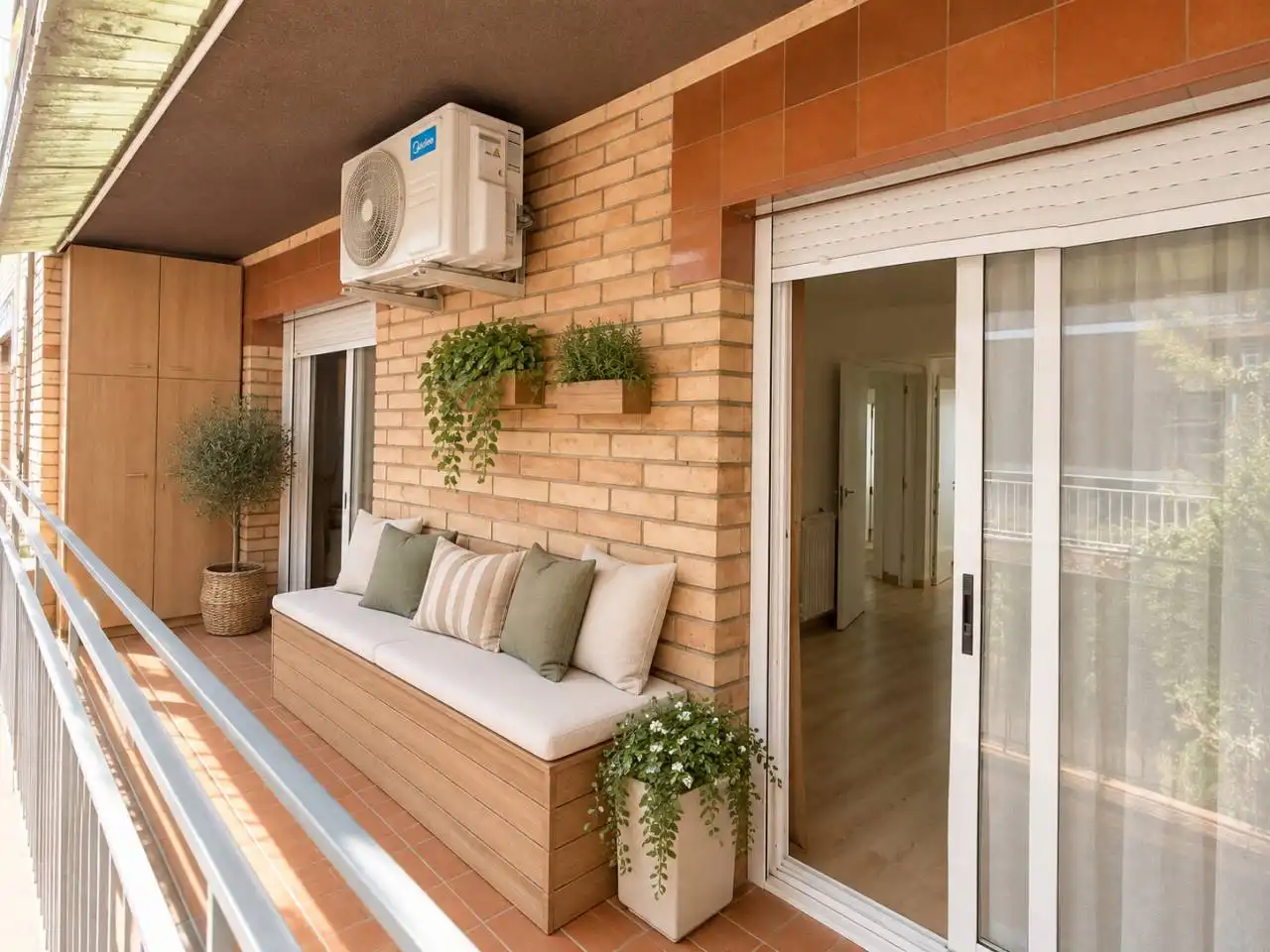 Flat with terrace for sale in Montornès del Vallès