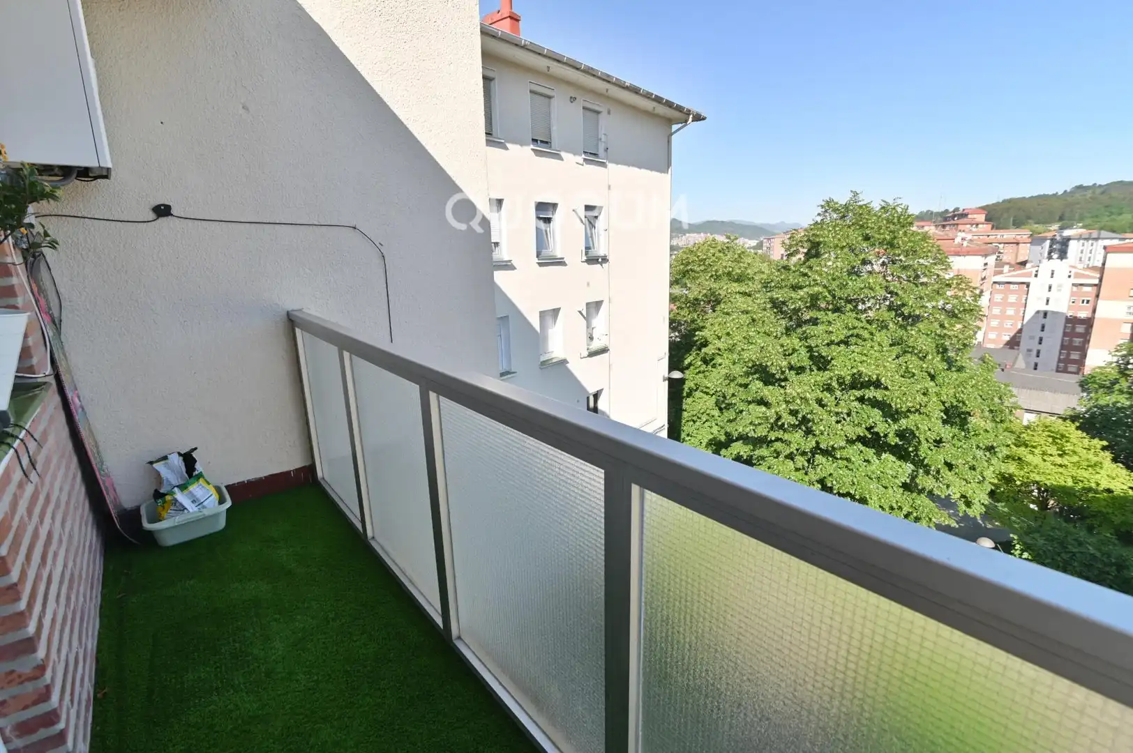 Terrasse von Wohnung zum Verkauf in Galdakao mit Heizung, Terrasse und Möbliert