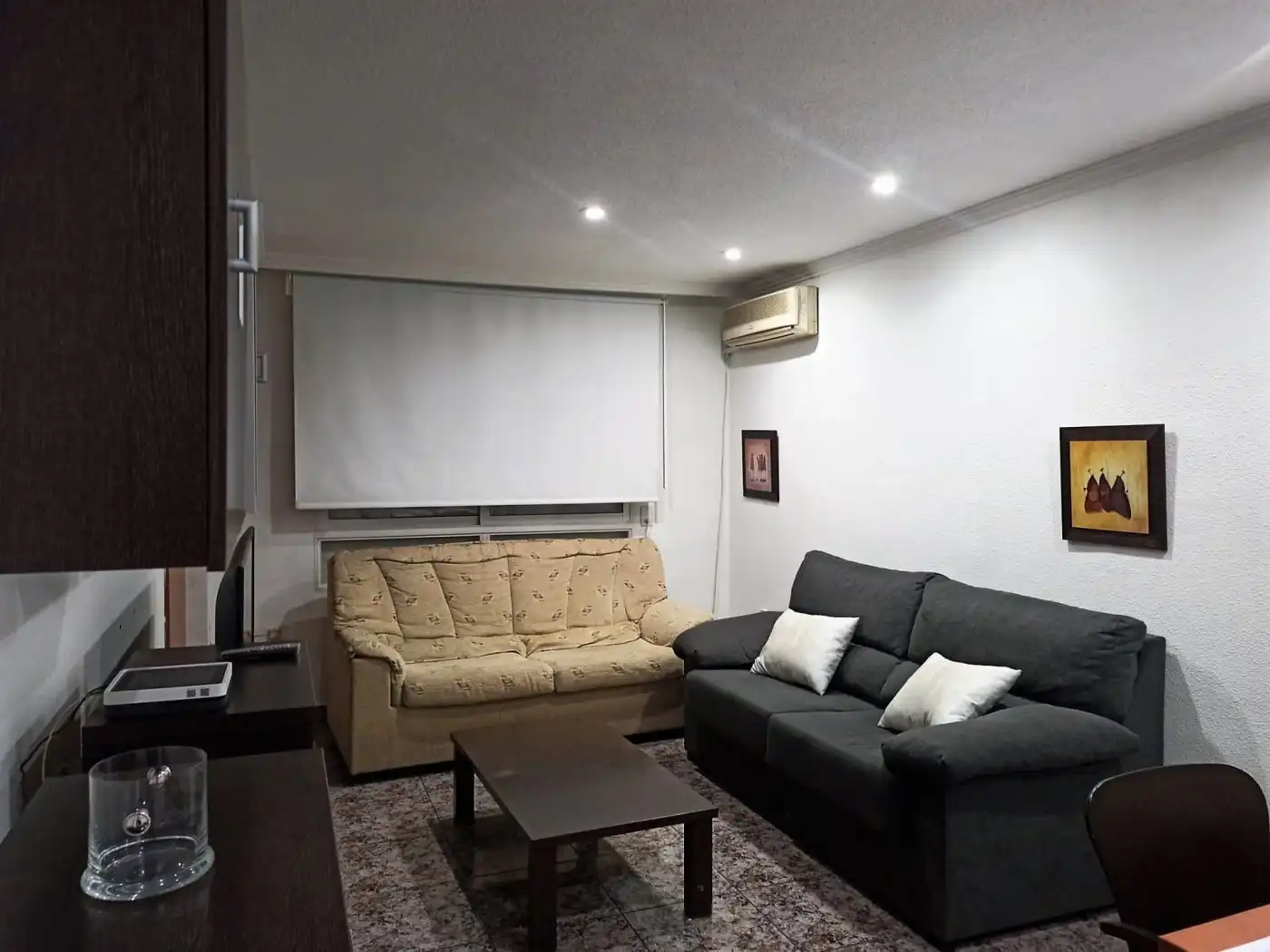 Wohnzimmer von Wohnungen zum Verkauf in Murcia mit Klimaanlage und Möbliert