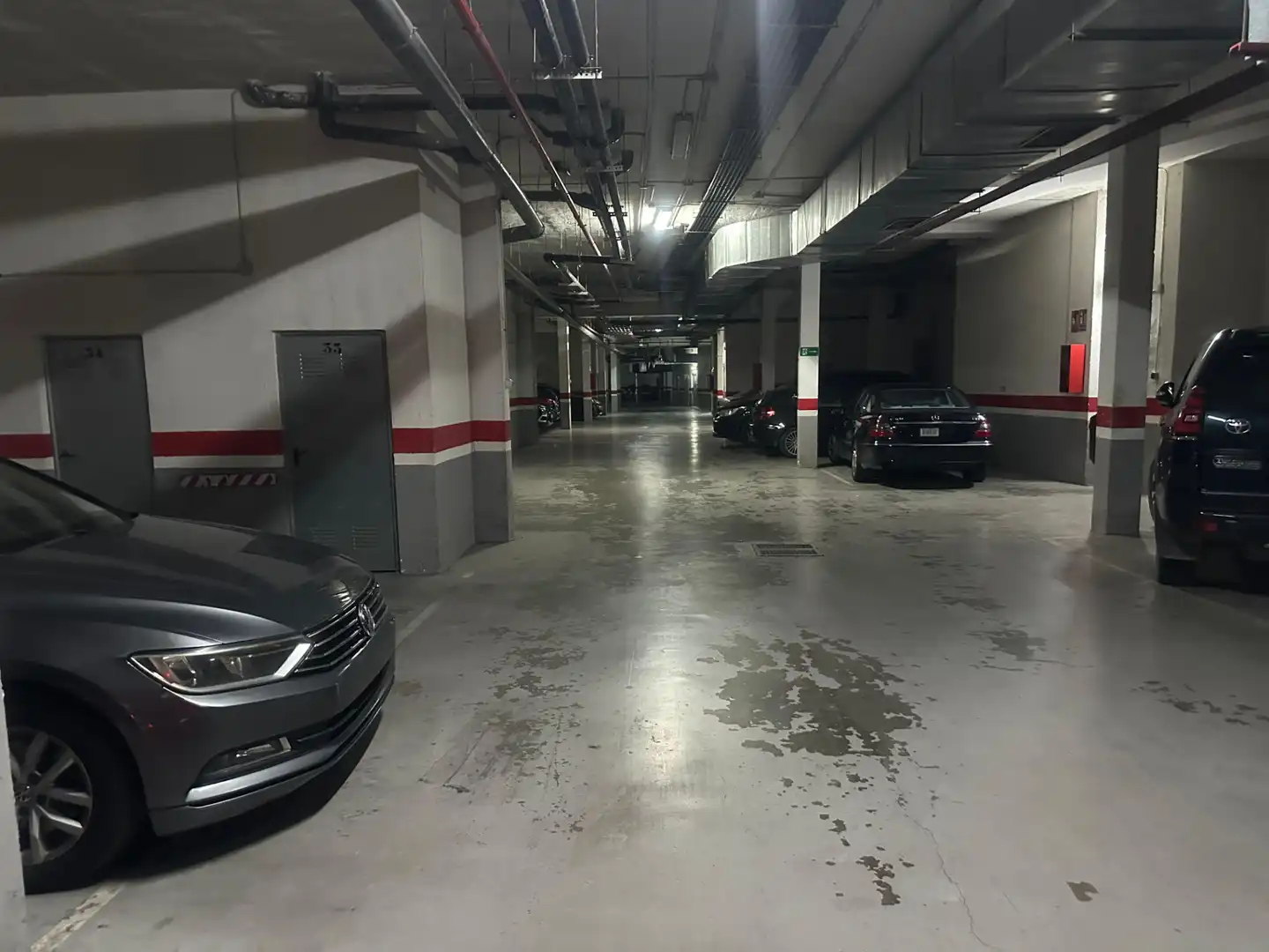 Aparcament de Apartament en venda en Almería