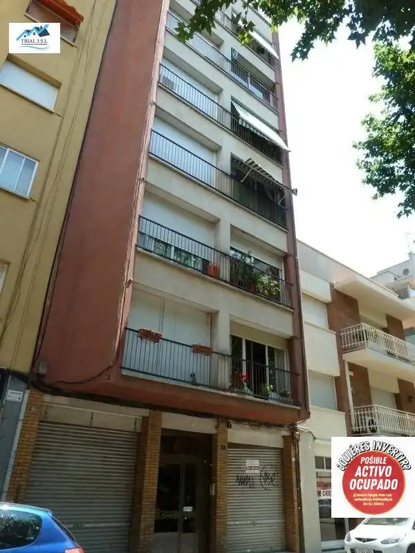 Balcony of Flat for sale in Lledoner
