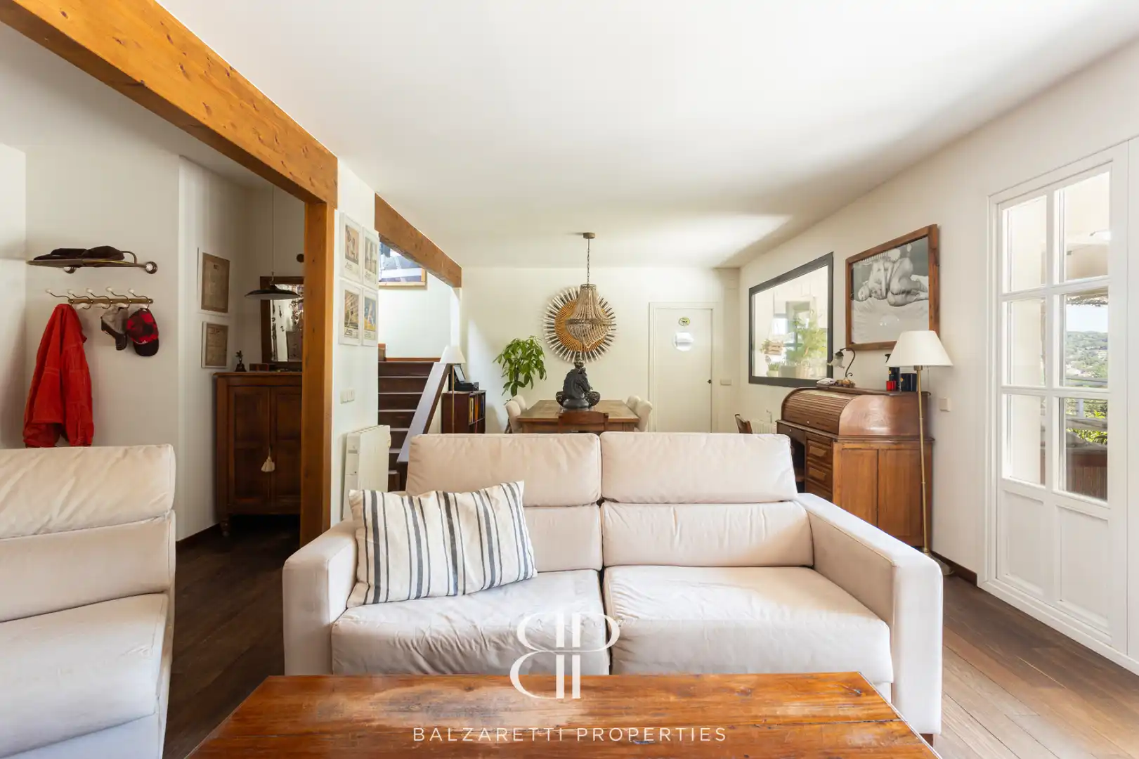 Living room of Houses for sale in Vallromanes  with Air Conditioner, Heating and Private garden