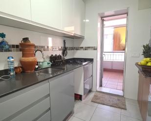 Kitchen of Flat for sale in Terrassa  with Terrace