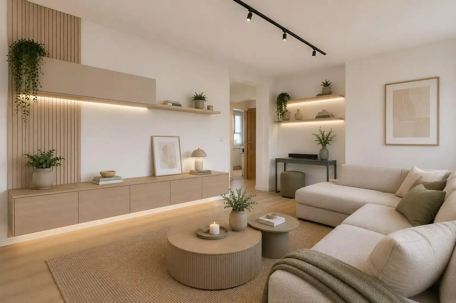 Living room of Flat for sale in Barakaldo   with Heating, Terrace and Furnished