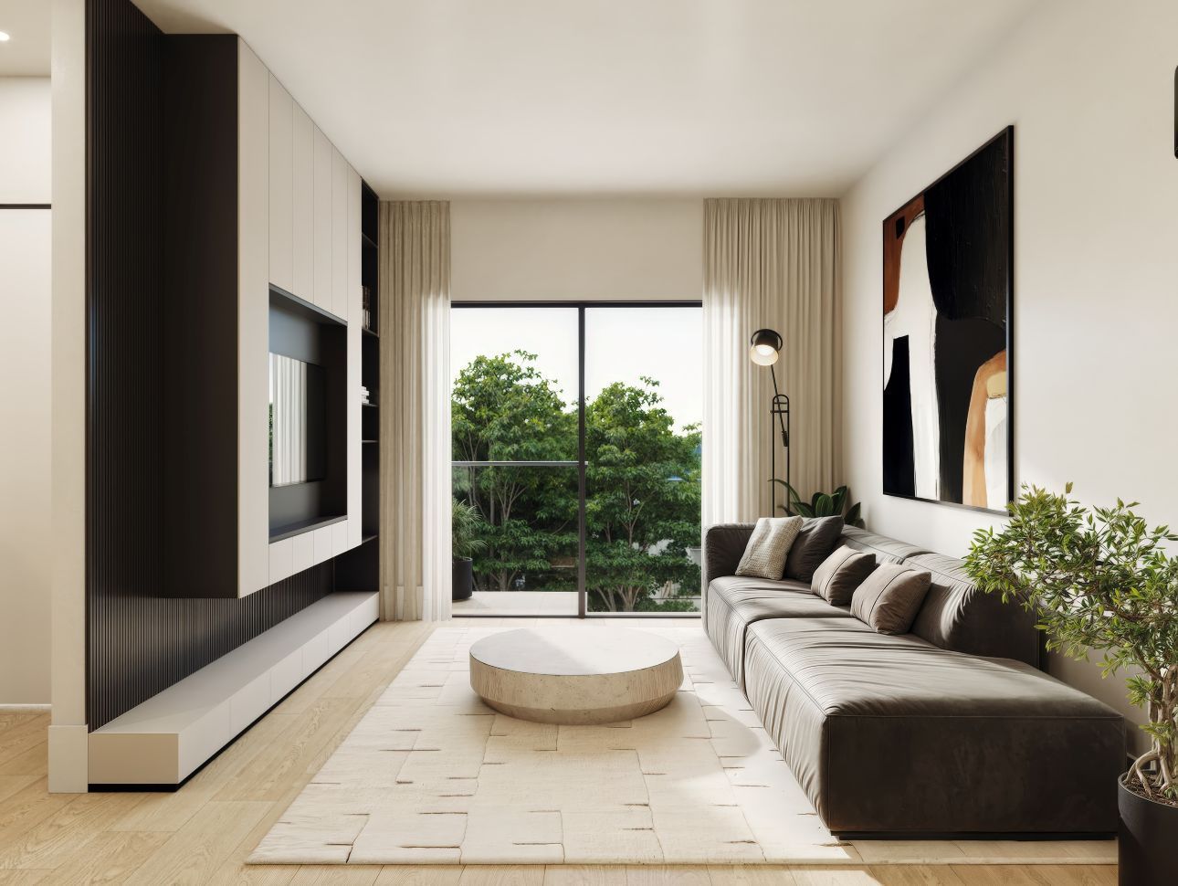 Living room of Flat for sale in  Madrid Capital  with Air Conditioner, Heating and Terrace