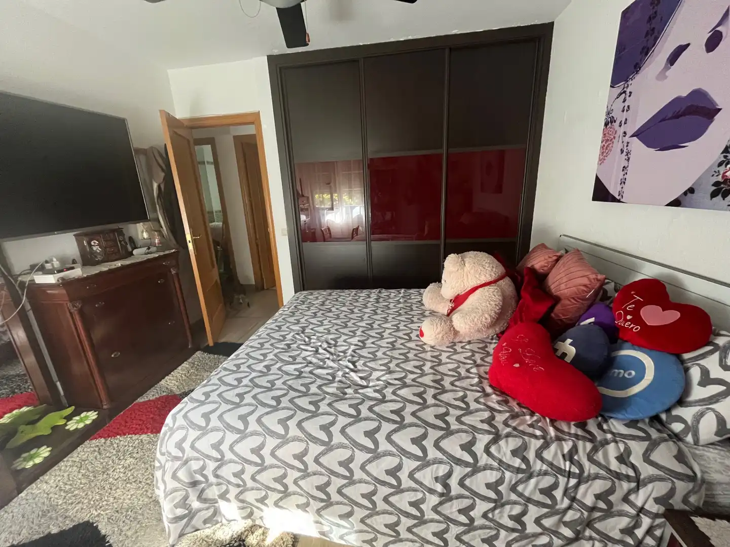 Bedroom of Flat for sale in Velilla de San Antonio  with Heating and Terrace