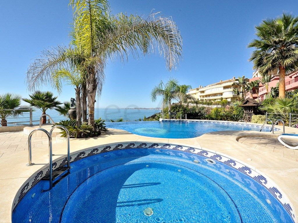 Piscina de Apartament en venda en Benalmádena amb Aire condicionat