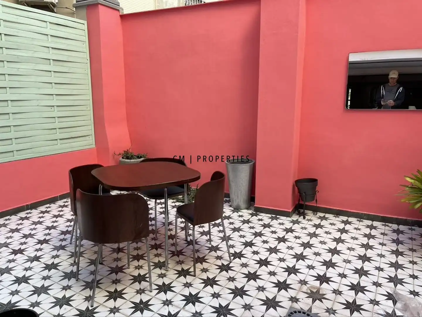 Terrace of Flat for sale in Valencia  with Heating, Terrace and Balcony
