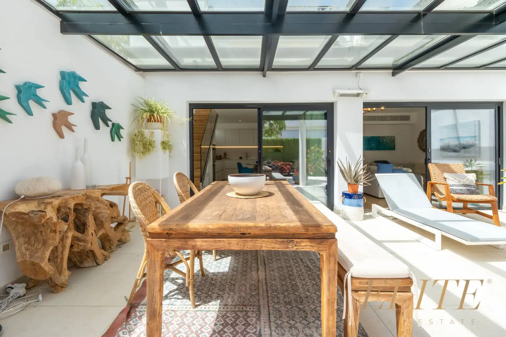 Terraza de Casa o chalet en venta en San Bartolomé de Tirajana con Aire acondicionado, Calefacción y Jardín privado