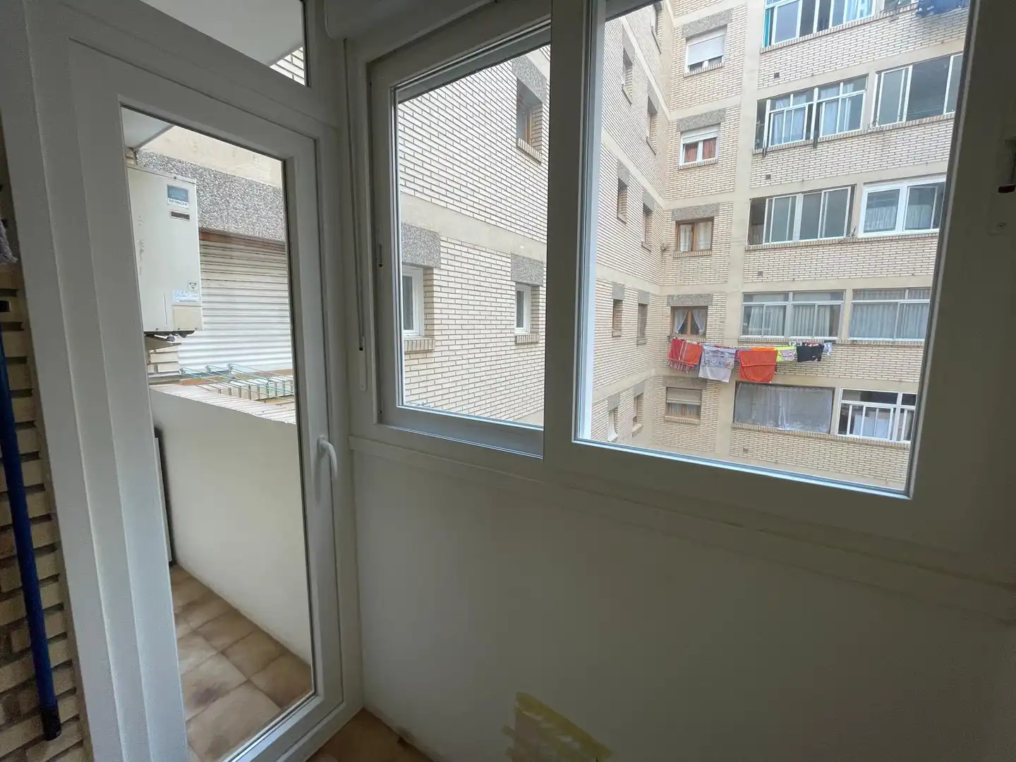 Terraza de Piso de alquiler en Zaragoza con Aire acondicionado, Calefacción y Terraza