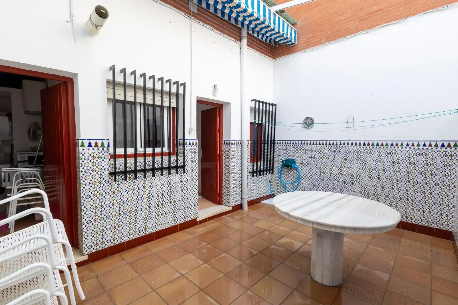 Terrasse von Haus oder Chalet zum Verkauf in Chipiona mit Terrasse und Möbliert