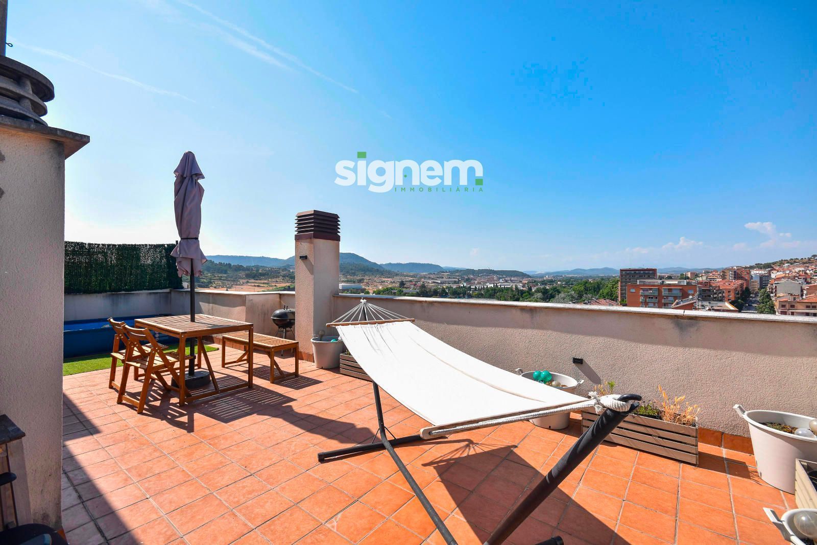 Terrace of Duplex for sale in Manresa  with Air Conditioner, Heating and Parquet flooring