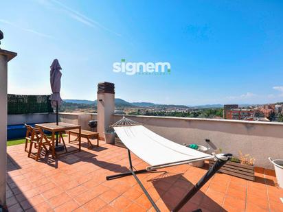 Terrace of Duplex for sale in Manresa  with Air Conditioner, Heating and Parquet flooring
