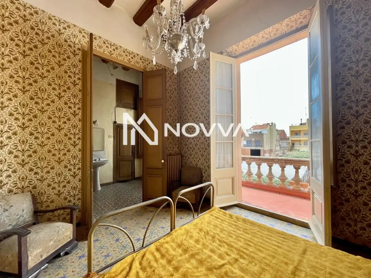 Bedroom of Houses for sale in Malgrat de Mar  with Private garden and Balcony