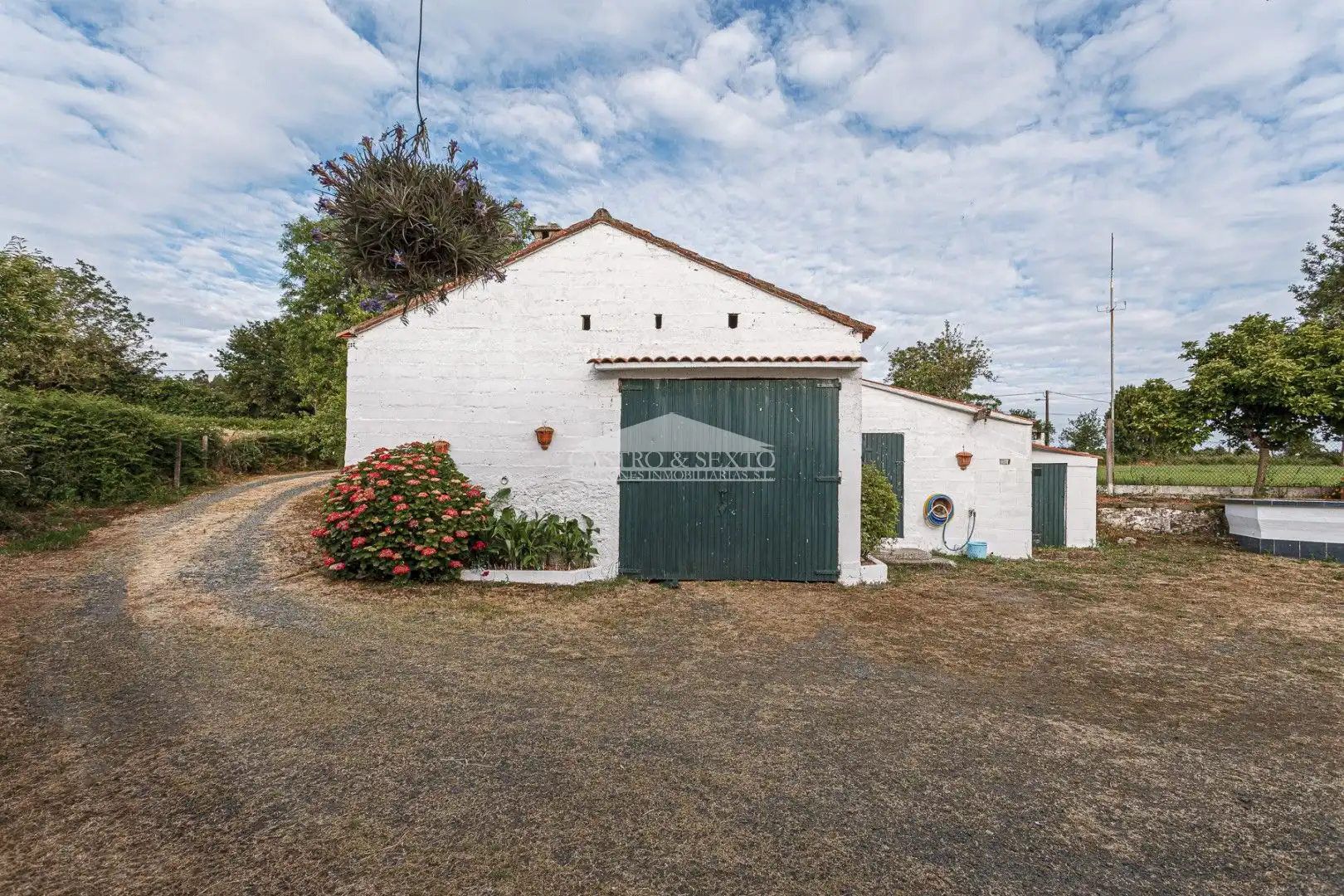 Casa rústica amb jardí en venda a Melide, imagen 3