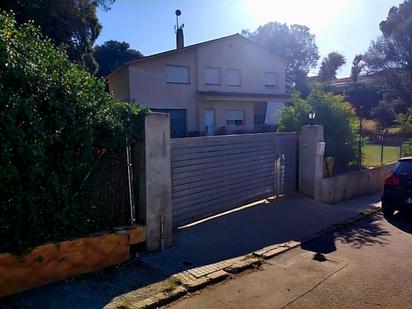 Vista exterior de Casa o xalet en venda en Sant Pere de Vilamajor amb Calefacció, Jardí privat i Forn