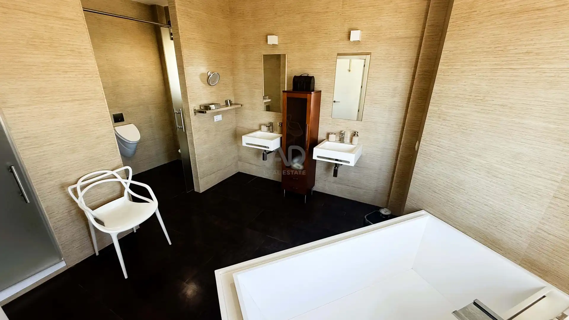 Baño de Casa o chalet en venta en Zahara de los Atunes con Aire acondicionado, Terraza y Piscina