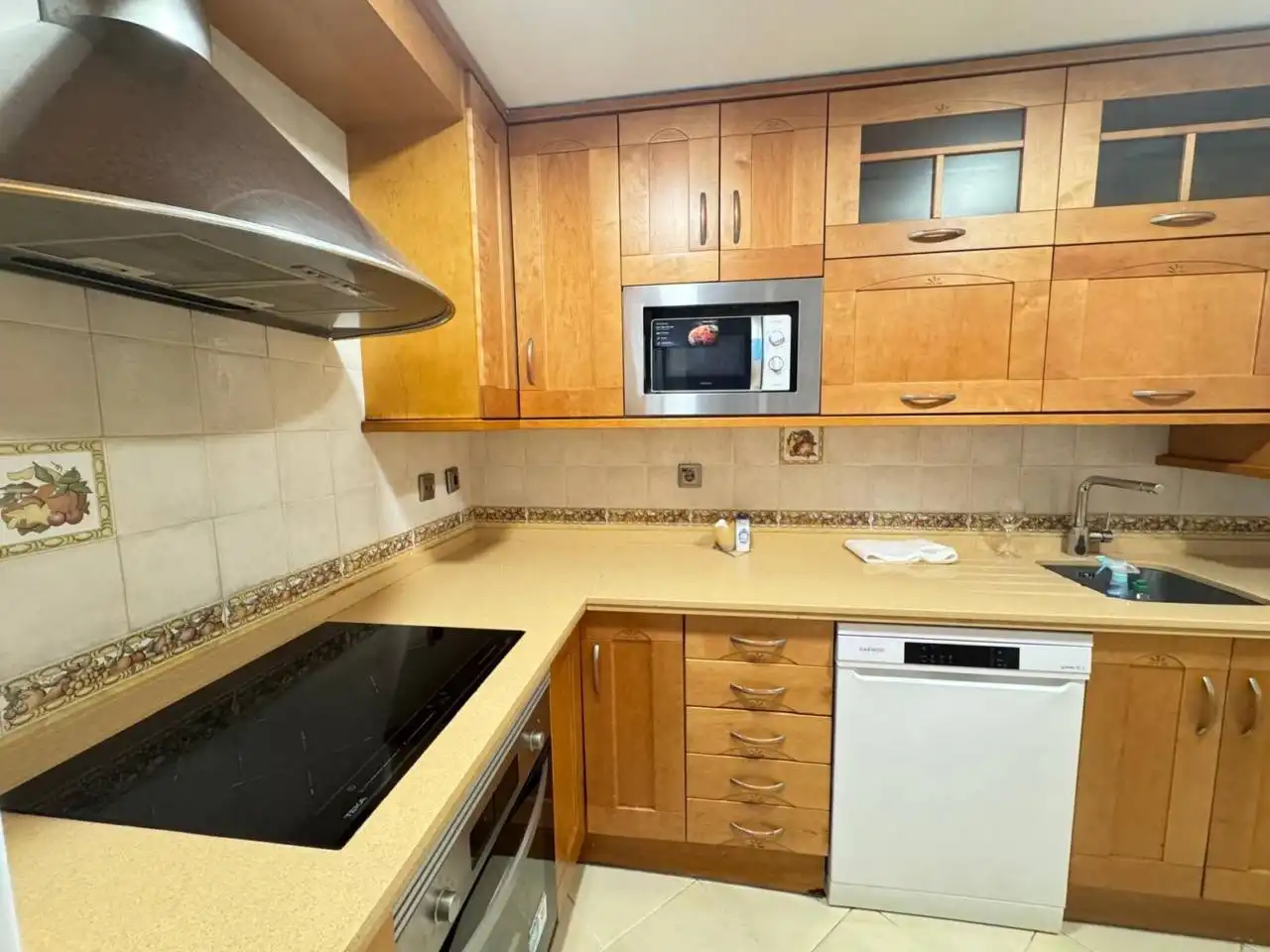 Kitchen of Houses for rent in Alcalá de Henares  with Air Conditioner, Heating and Private garden