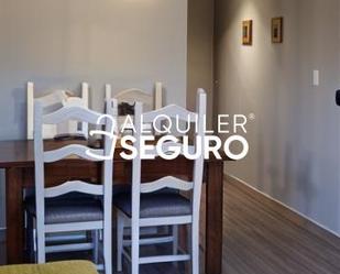 Dining room of Flat to rent in  Murcia Capital  with Air Conditioner