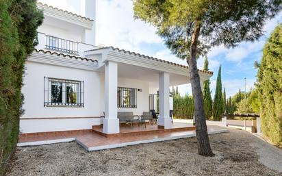 Vista exterior de Casa o xalet en venda en Fuente Álamo de Murcia amb Piscina