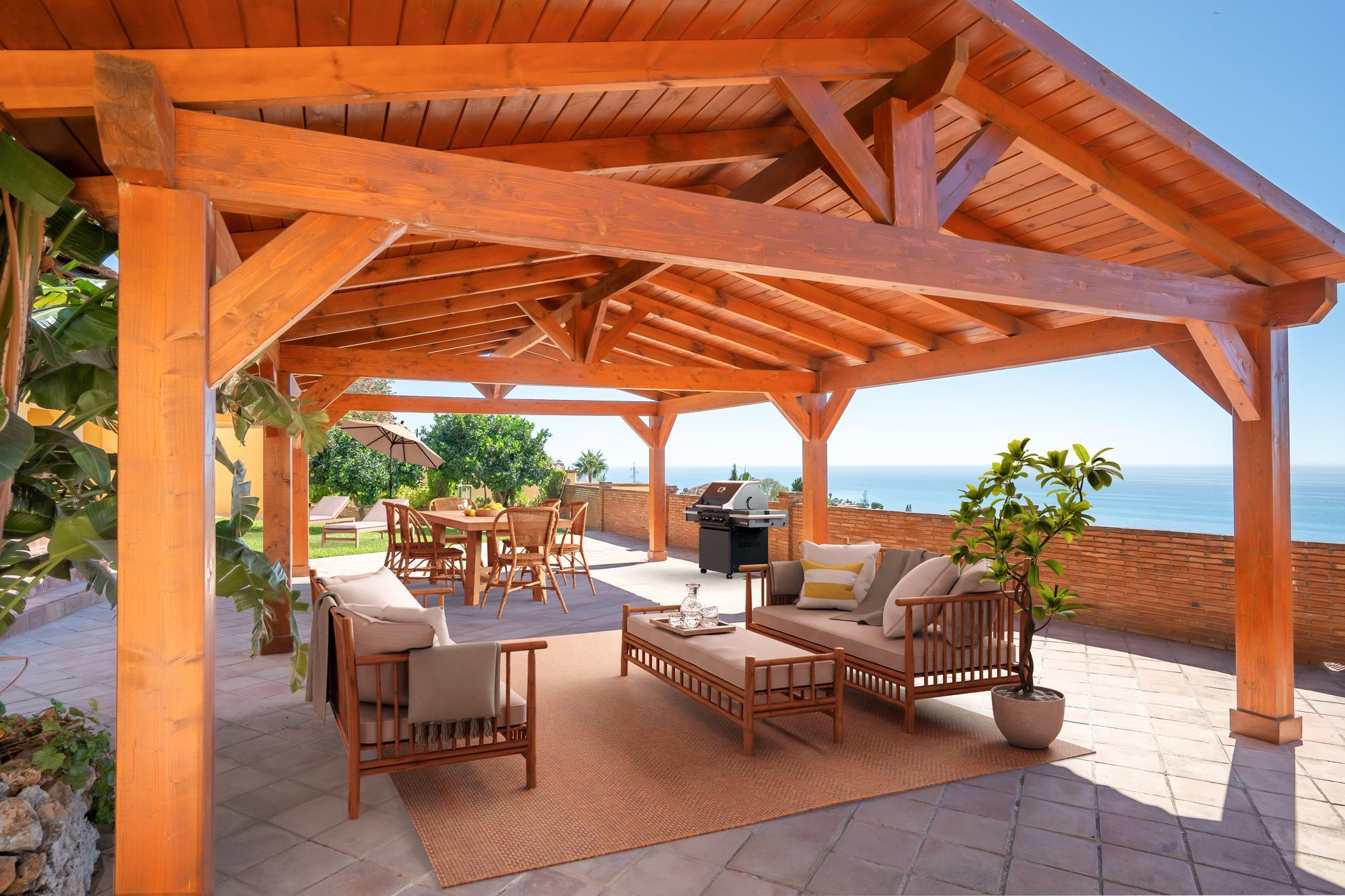 Terrassa de Casa o xalet en venda en Benalmádena amb Terrassa i Balcó