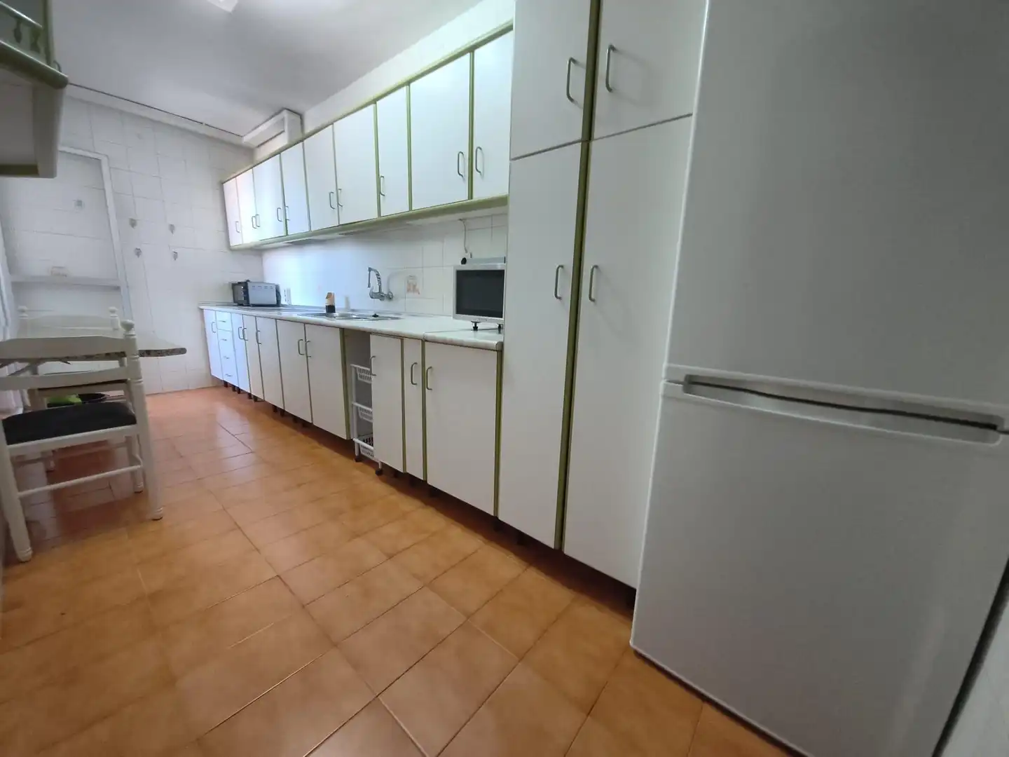 Cuina de Àtic de lloguer en Granada amb Terrassa