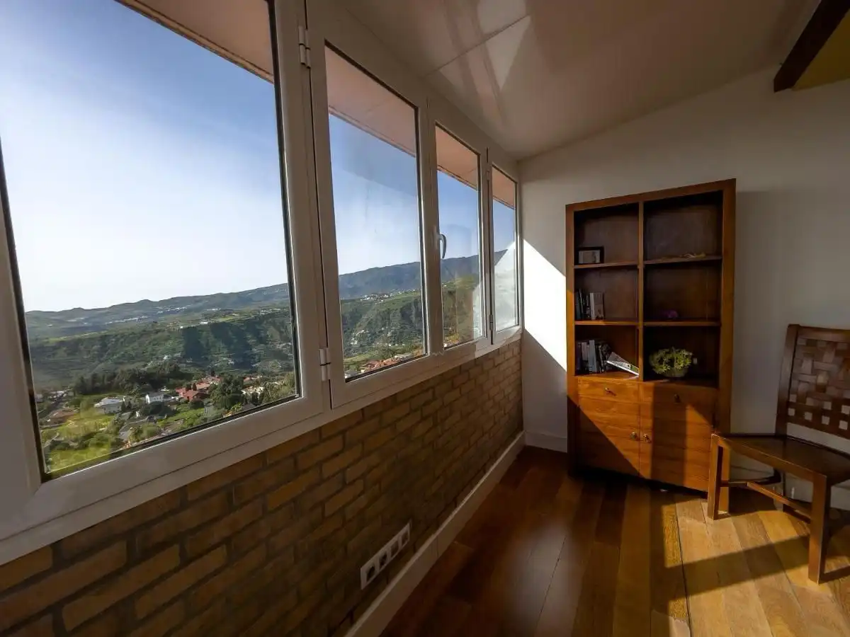 Bedroom of Houses for sale in Santa Brígida  with Air Conditioner, Heating and Private garden