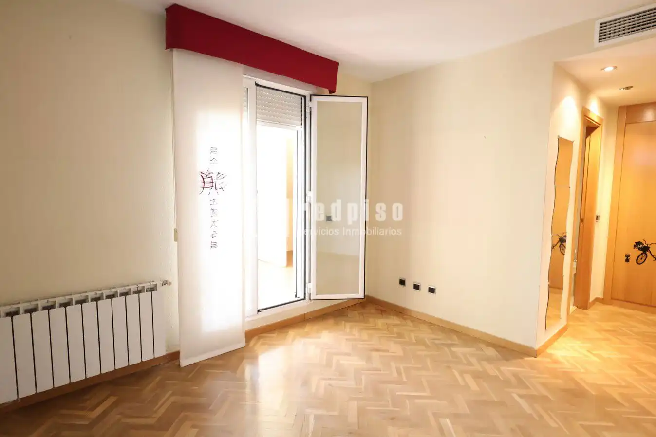 Bedroom of Duplexes for sale in Madrid  with Air Conditioner, Heating and Private garden
