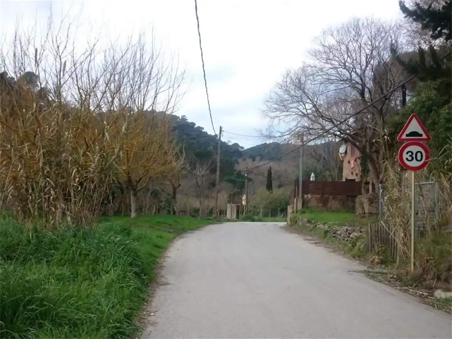 Vista exterior de Finca rústica en venda en Tordera