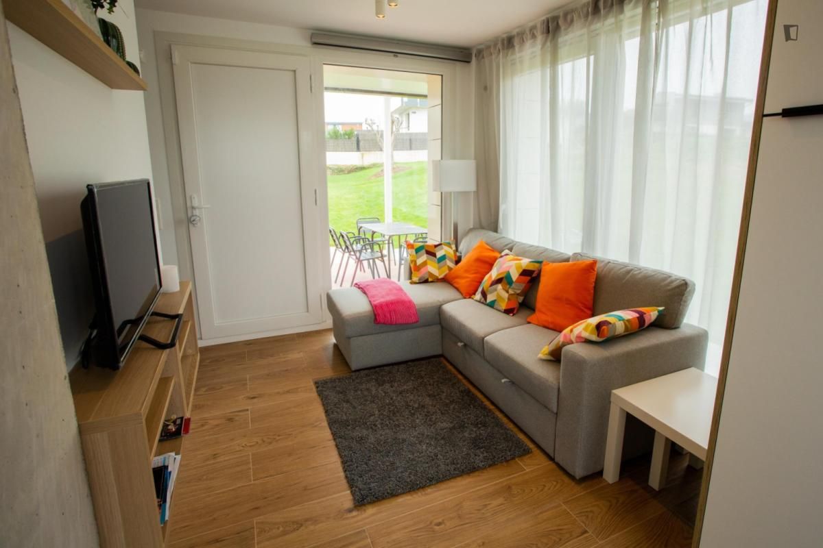 Living room of House or chalet to rent in Sopelana  with Heating, Furnished and Washing machine