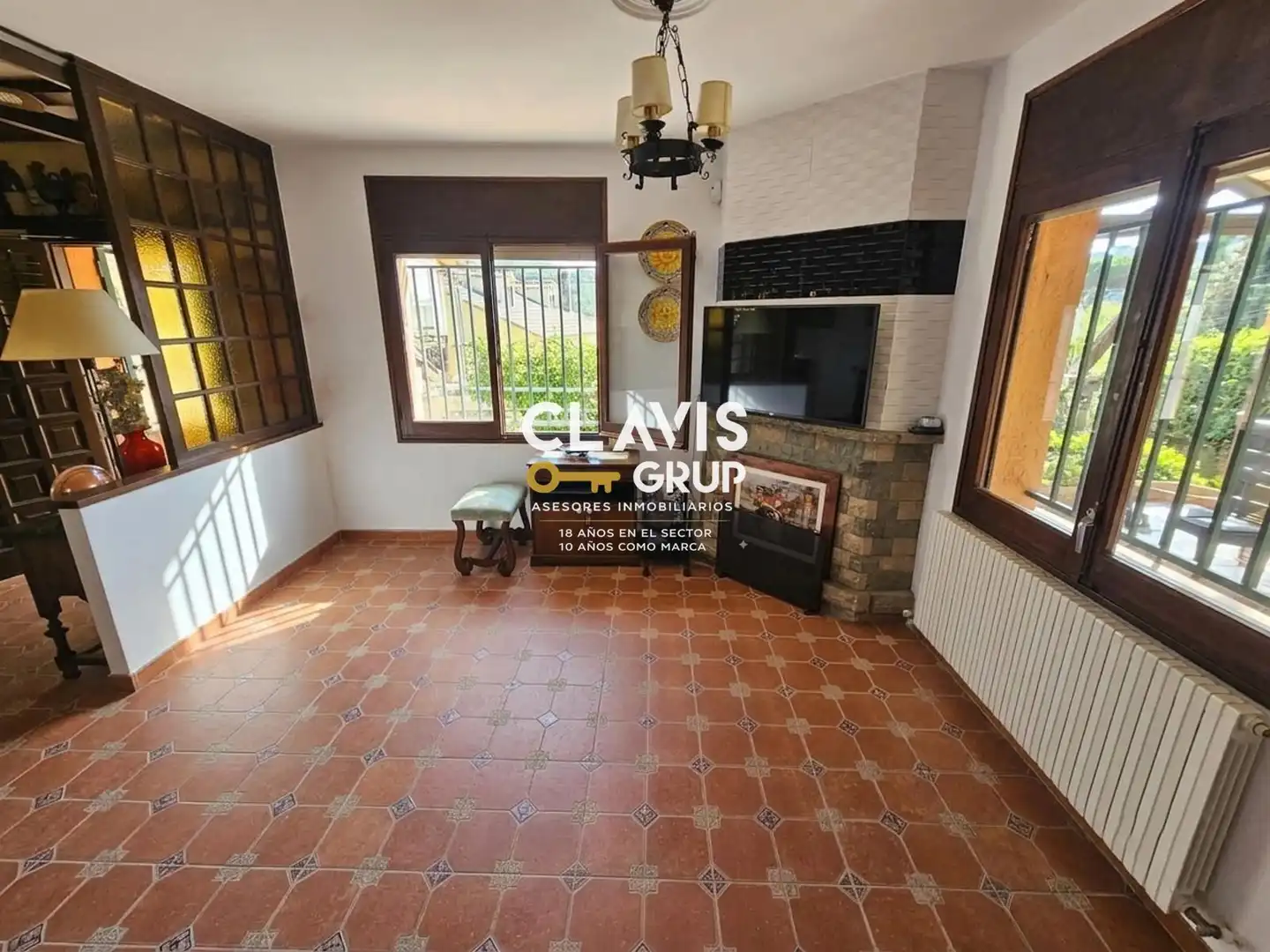 Casa amb terrassa en venda a Santa Maria de Palautordera, imagen 14