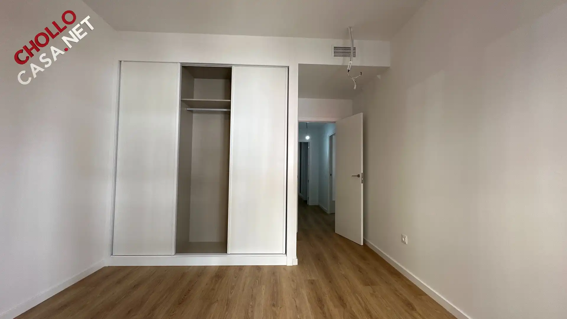 Schlafzimmer von Wohnung zum Verkauf in Málaga mit Klimaanlage, Heizung und Parkett