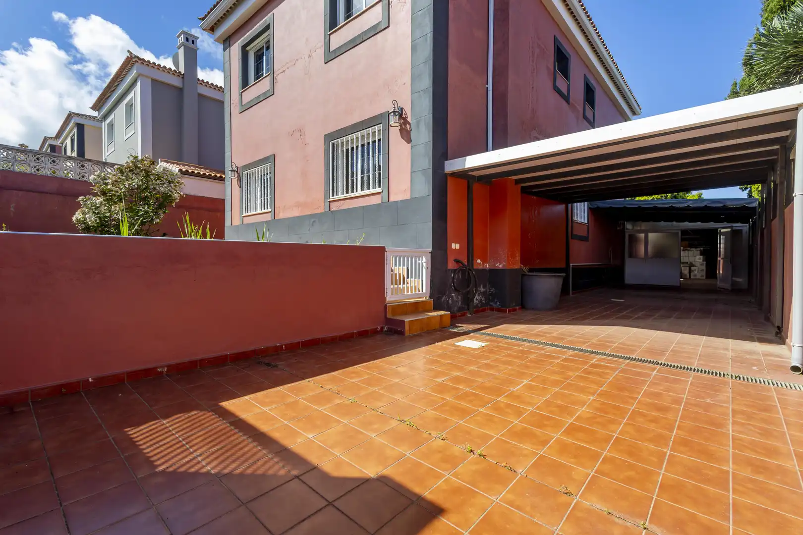 Vista exterior de Casa o chalet en venta en Tacoronte con Jardín privado, Terraza y Piscina