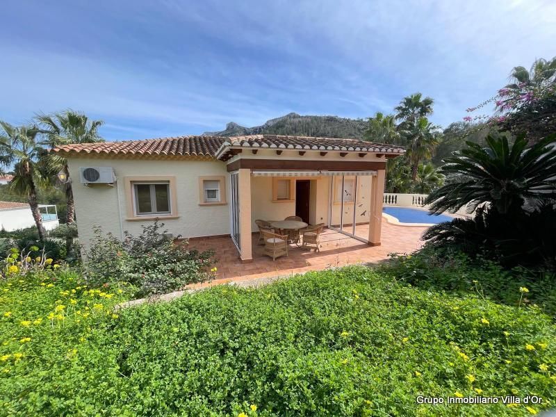 Exterior view of House or chalet for sale in Dénia  with Air Conditioner, Heating and Private garden