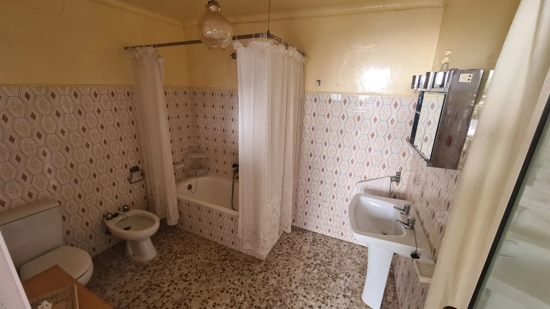 Baño de Casa o chalet en venta en Maguilla con Aire acondicionado y Jardín privado
