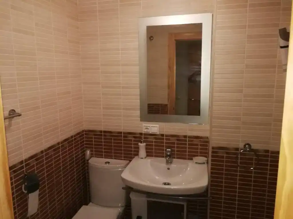 Bathroom of Flat for sale in Dalías  with Air Conditioner, Swimming Pool and Balcony