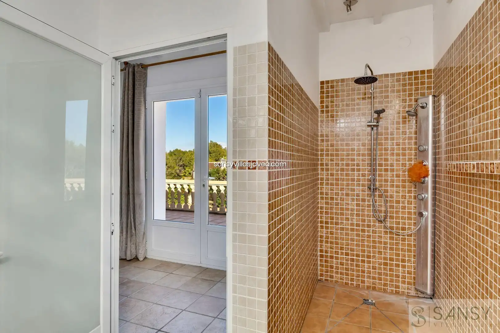 Bany de Casa o xalet en venda en Jávea / Xàbia amb Aire condicionat i Traster