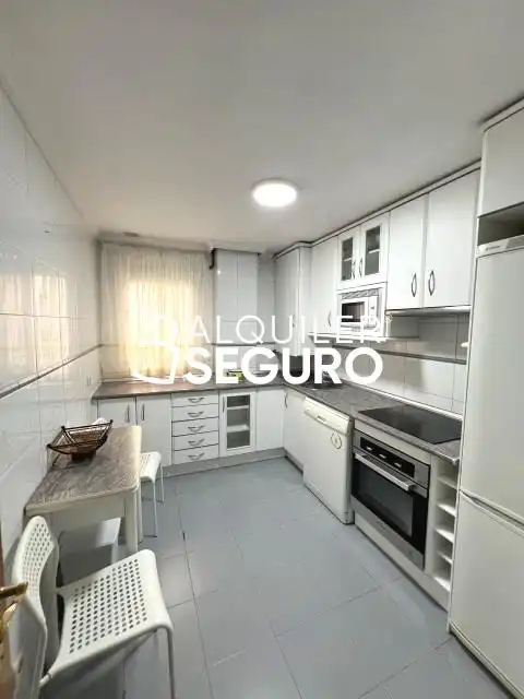 Kitchen of Flat for rent in Aranjuez  with Air Conditioner, Heating and Furnished