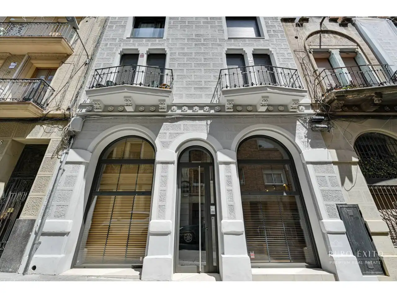 Vista exterior de Dúplex en venta en Barcelona con Aire acondicionado, Terraza y Balcón